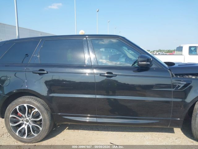 SALWR2RE1KA833922 Land Rover Range Rover Sport Supercharged Dynamic