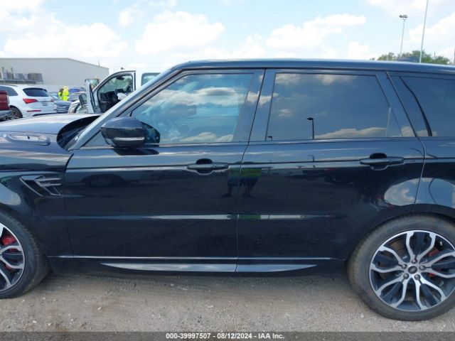 SALWR2RE1KA833922 Land Rover Range Rover Sport Supercharged Dynamic