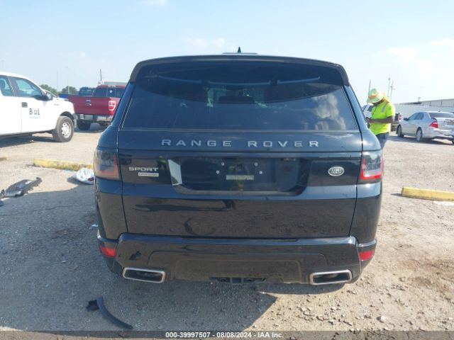 SALWR2RE1KA833922 Land Rover Range Rover Sport Supercharged Dynamic