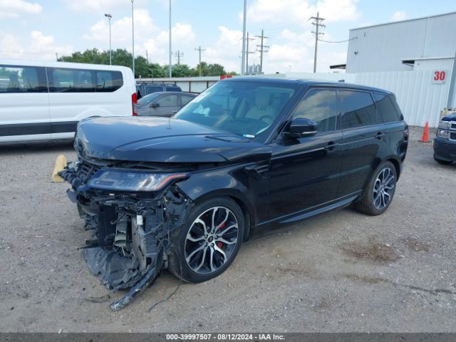 SALWR2RE1KA833922 Land Rover Range Rover Sport Supercharged Dynamic