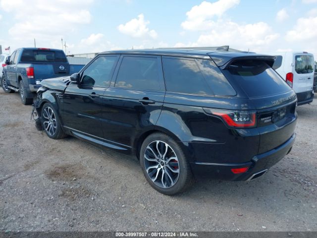 SALWR2RE1KA833922 Land Rover Range Rover Sport Supercharged Dynamic
