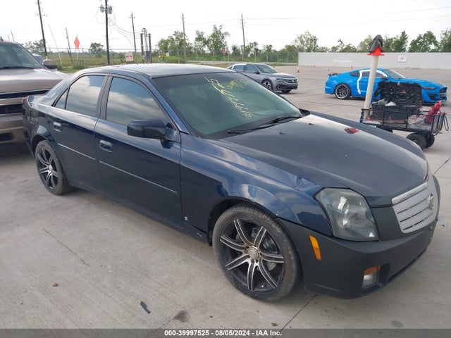 2007 CADILLAC CTS 1G6DM57T870152236 Photo 0