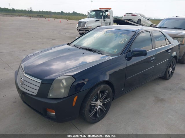 2007 CADILLAC CTS 1G6DM57T870152236 Photo 1
