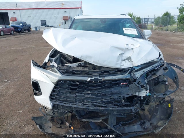 Chevrolet Blazer Awd Rs 2020 3GNKBKRS9LS547386 Image 12