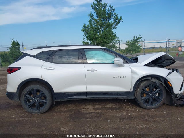Chevrolet Blazer Awd Rs 2020 3GNKBKRS9LS547386 Image 13
