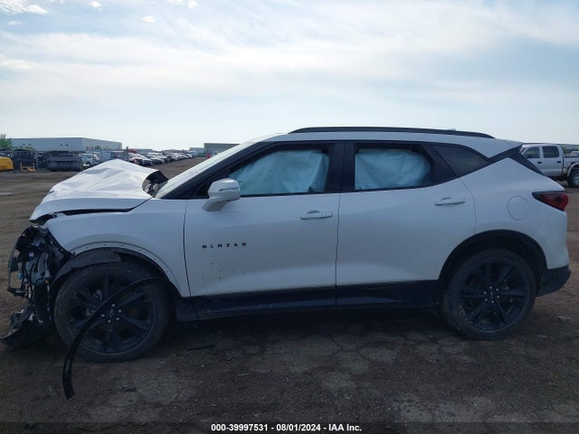 Chevrolet Blazer Awd Rs 2020 3GNKBKRS9LS547386 Image 14