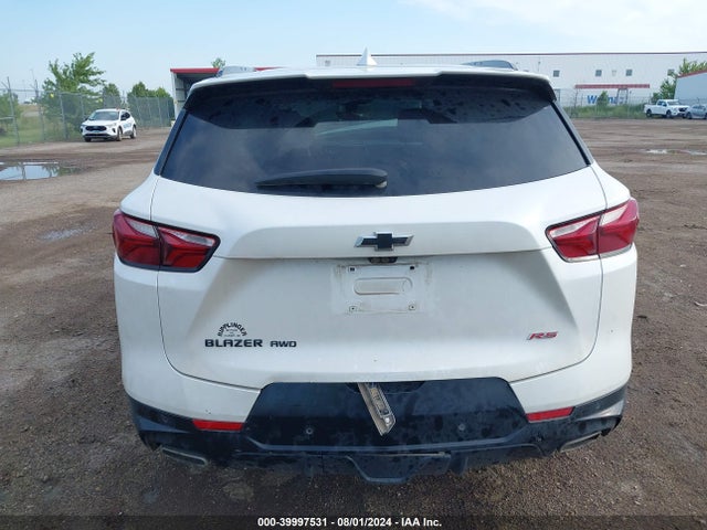 Chevrolet Blazer Awd Rs 2020 3GNKBKRS9LS547386 Image 16