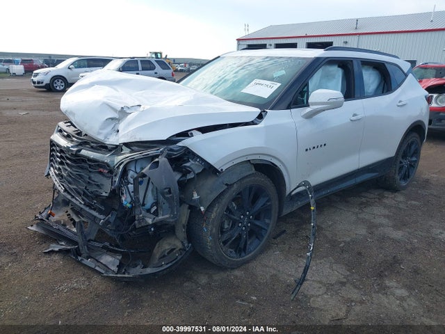 Chevrolet Blazer Awd Rs 2020 3GNKBKRS9LS547386 Image 2