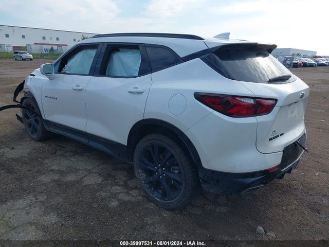 Chevrolet Blazer Awd Rs 2020 3GNKBKRS9LS547386 Image 3