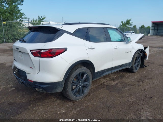 Chevrolet Blazer Awd Rs 2020 3GNKBKRS9LS547386 Image 4
