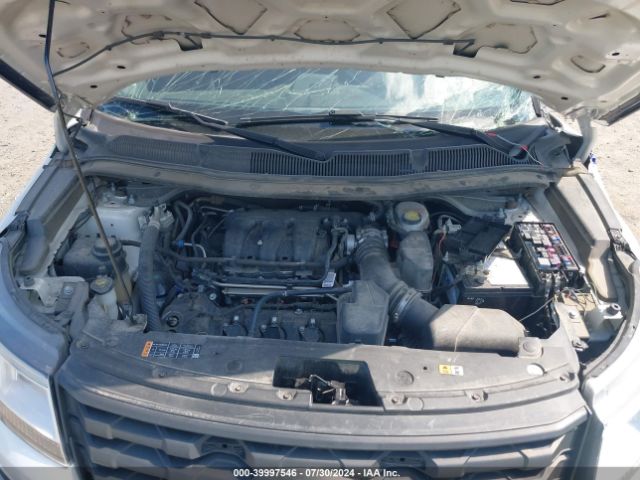1FM5K8AR8JGA15930 Ford Police Interceptor Utility