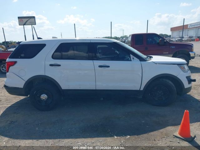 1FM5K8AR8JGA15930 Ford Police Interceptor Utility
