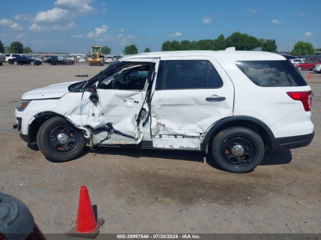 1FM5K8AR8JGA15930 Ford Police Interceptor Utility