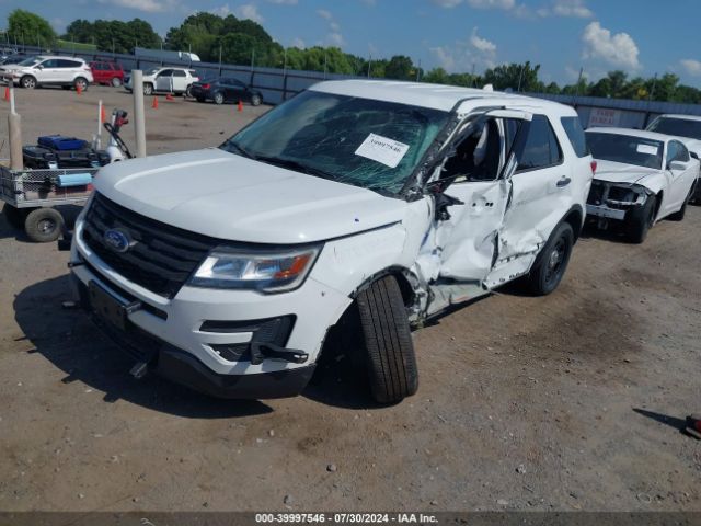 1FM5K8AR8JGA15930 Ford Police Interceptor Utility