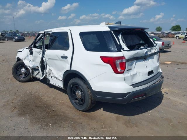 1FM5K8AR8JGA15930 Ford Police Interceptor Utility