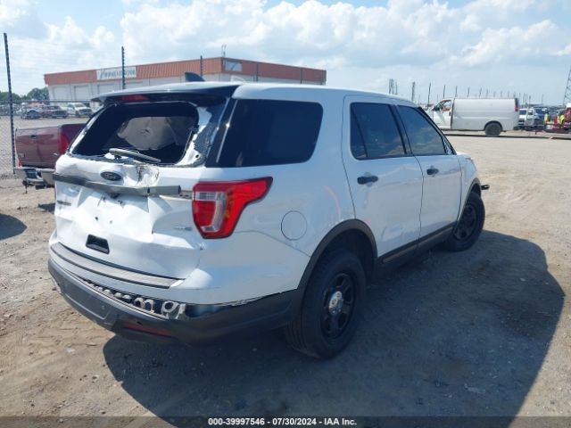 1FM5K8AR8JGA15930 Ford Police Interceptor Utility