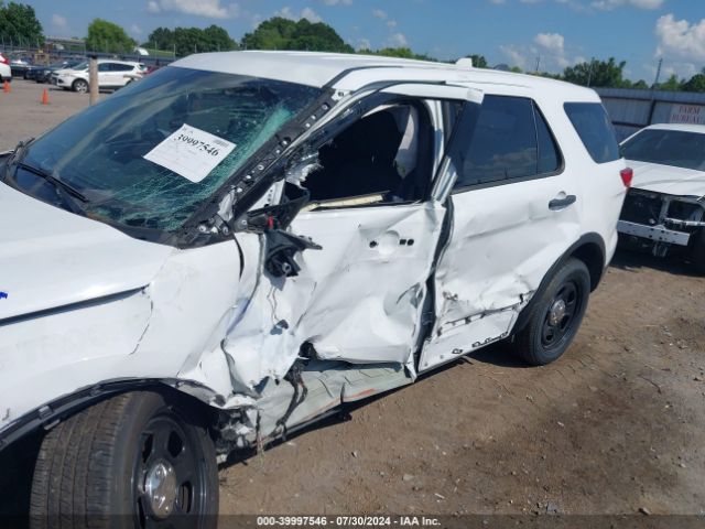 1FM5K8AR8JGA15930 Ford Police Interceptor Utility