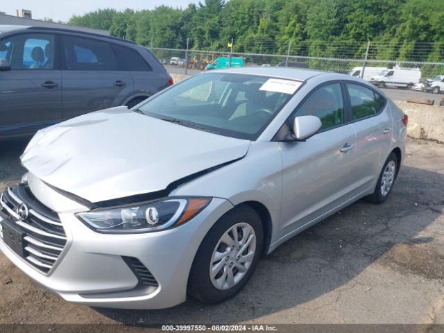 5NPD74LF7HH167460 Hyundai ELANTRA SE