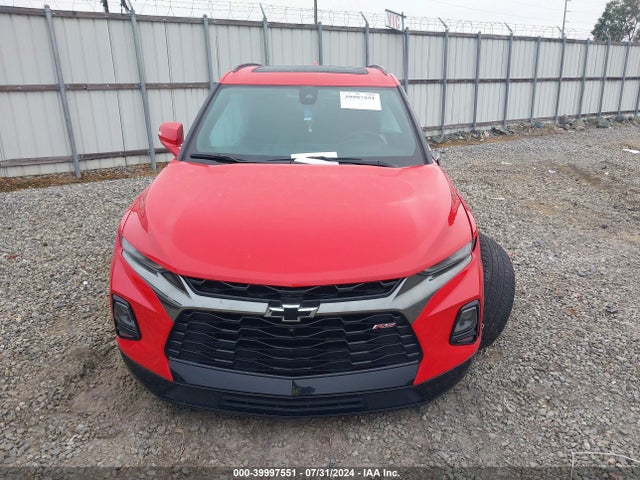 Chevrolet Blazer Awd Rs 2020 3GNKBKRS5LS618079 Image 12