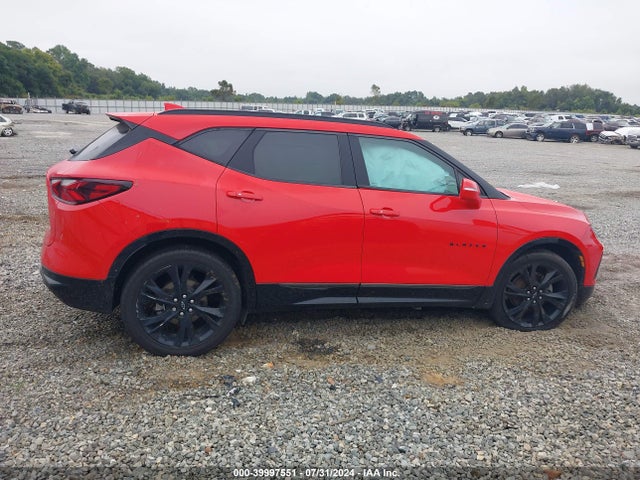 Chevrolet Blazer Awd Rs 2020 3GNKBKRS5LS618079 Image 13