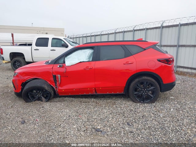 Chevrolet Blazer Awd Rs 2020 3GNKBKRS5LS618079 Image 14
