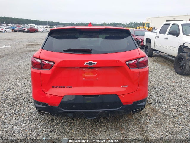 Chevrolet Blazer Awd Rs 2020 3GNKBKRS5LS618079 Image 16