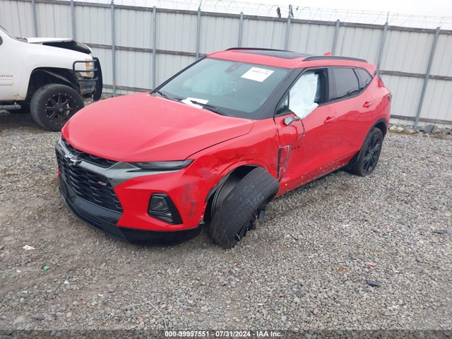 Chevrolet Blazer Awd Rs 2020 3GNKBKRS5LS618079 Image 2
