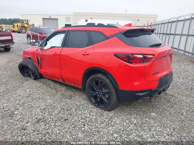 Chevrolet Blazer Awd Rs 2020 3GNKBKRS5LS618079 Image 3