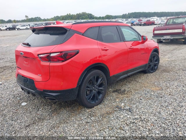 Chevrolet Blazer Awd Rs 2020 3GNKBKRS5LS618079 Image 4