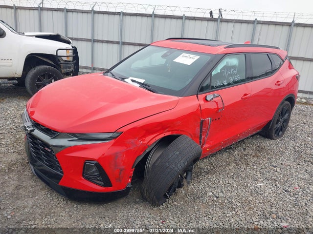 Chevrolet Blazer Awd Rs 2020 3GNKBKRS5LS618079 Image 6