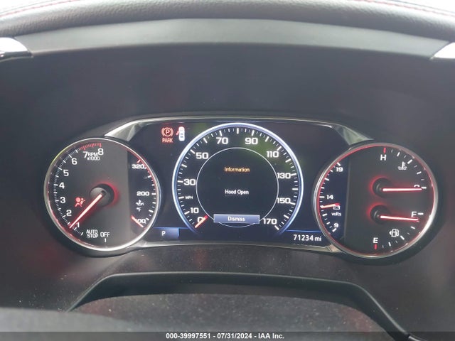 Chevrolet Blazer Awd Rs 2020 3GNKBKRS5LS618079 Image 7