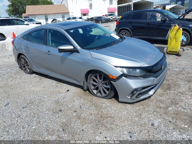 Honda Civic Ex-l 2019 19XFC1F71KE003138 Image 1