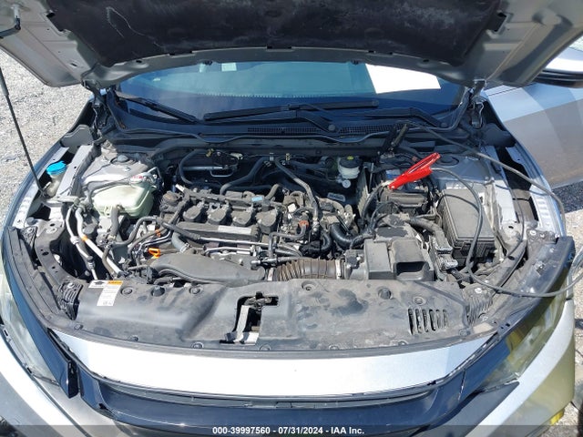 Honda Civic Ex-l 2019 19XFC1F71KE003138 Image 10