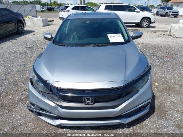Honda Civic Ex-l 2019 19XFC1F71KE003138 Image 12