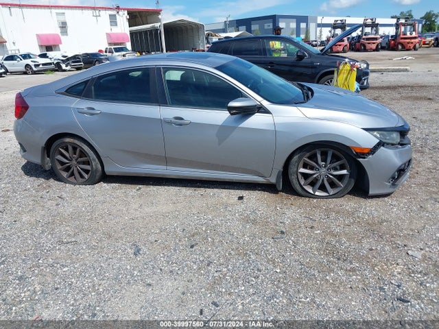 Honda Civic Ex-l 2019 19XFC1F71KE003138 Image 13