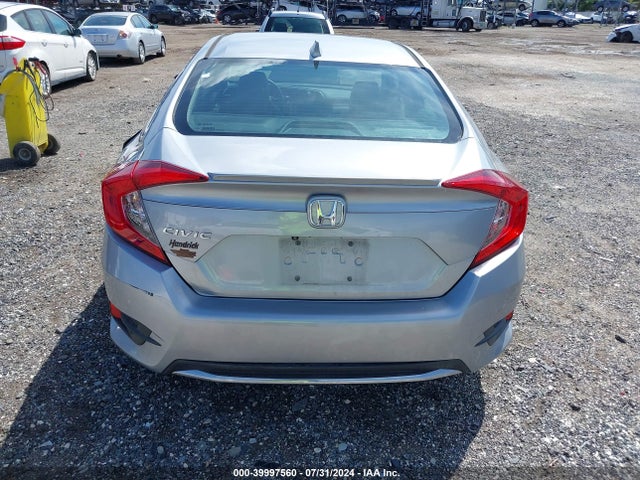 Honda Civic Ex-l 2019 19XFC1F71KE003138 Image 16