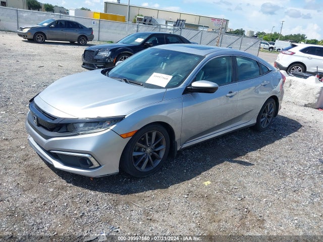 Honda Civic Ex-l 2019 19XFC1F71KE003138 Image 2