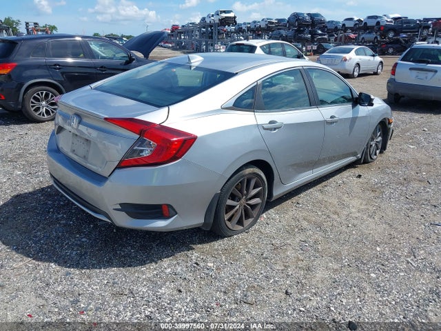 Honda Civic Ex-l 2019 19XFC1F71KE003138 Image 4