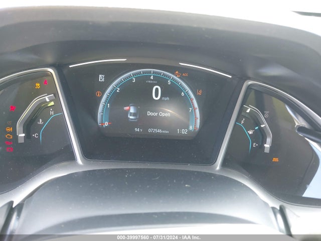 Honda Civic Ex-l 2019 19XFC1F71KE003138 Image 7