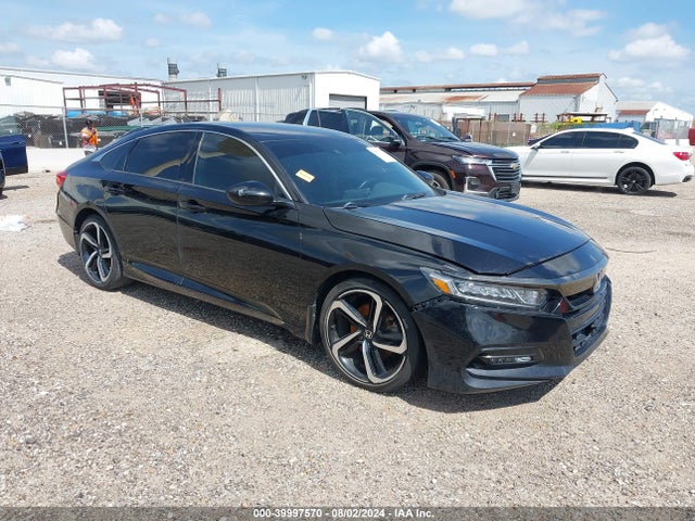 Honda Accord Sport 2020 1HGCV1F32LA038139 Image 1