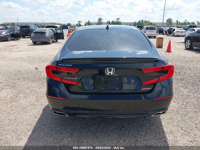 Honda Accord Sport 2020 1HGCV1F32LA038139 Image 14