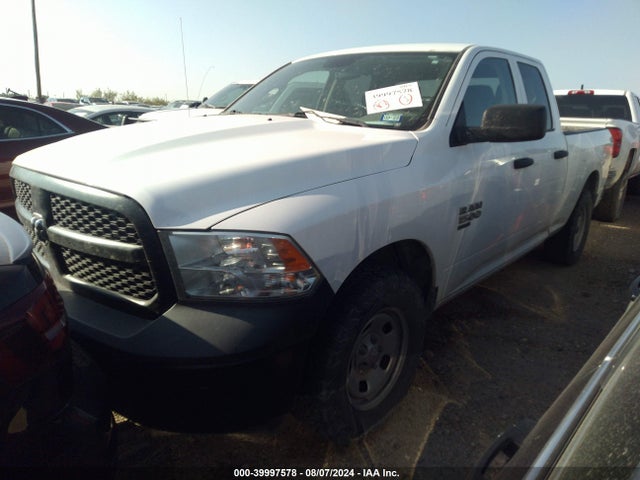 1C6RR7FG1KS626312 RAM 1500 Classic Tradesman Quad Cab 4x4 6'4 Box