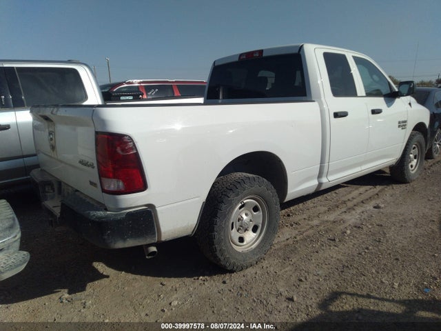 1C6RR7FG1KS626312 RAM 1500 Classic Tradesman Quad Cab 4x4 6'4 Box