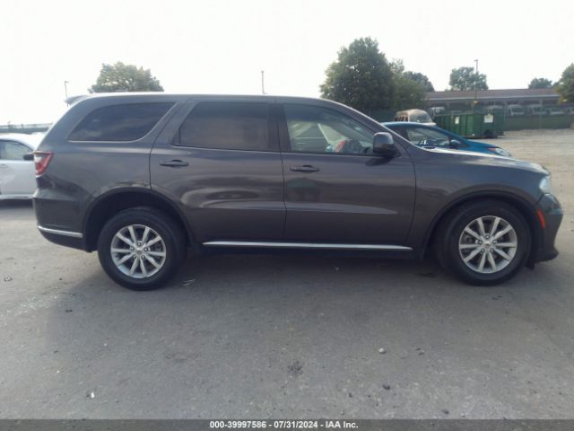 1C4RDJAGXMC557208 Dodge Durango Sxt Awd