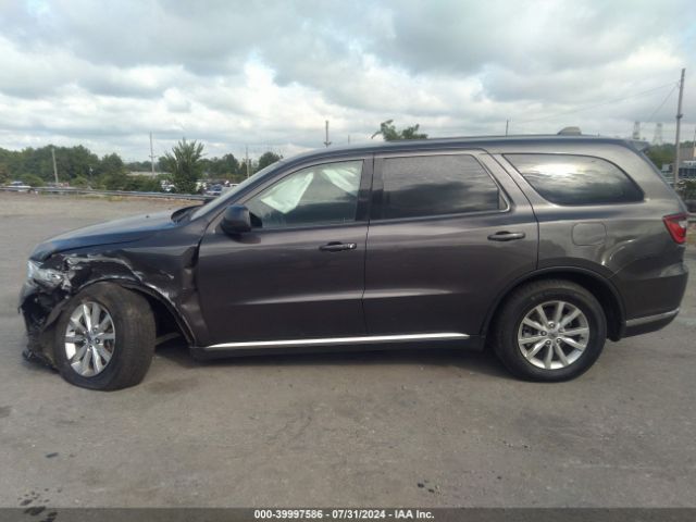 1C4RDJAGXMC557208 Dodge Durango Sxt Awd
