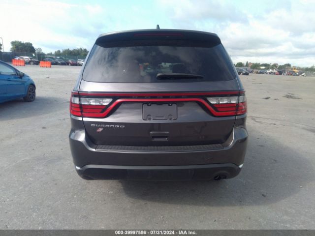 1C4RDJAGXMC557208 Dodge Durango Sxt Awd