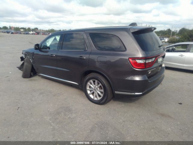 1C4RDJAGXMC557208 Dodge Durango Sxt Awd