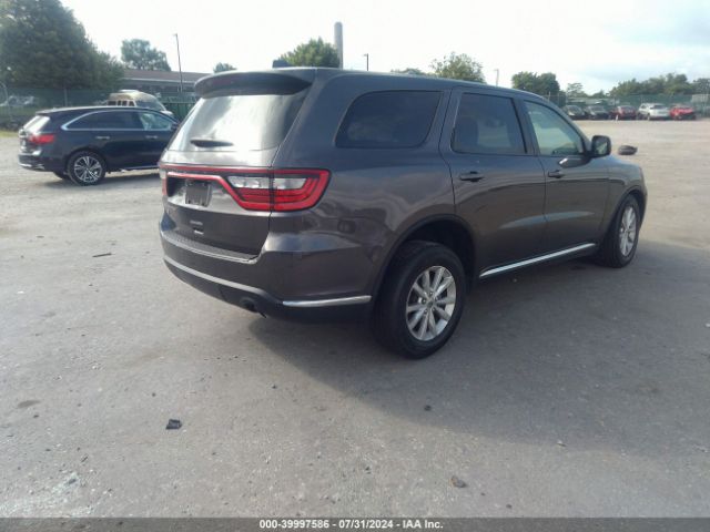 1C4RDJAGXMC557208 Dodge Durango Sxt Awd