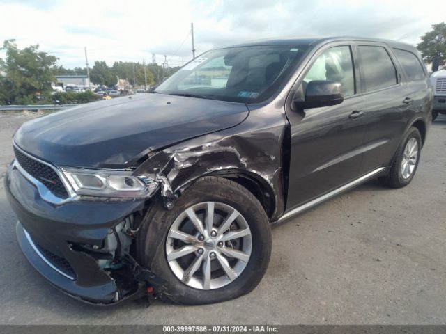 1C4RDJAGXMC557208 Dodge Durango Sxt Awd