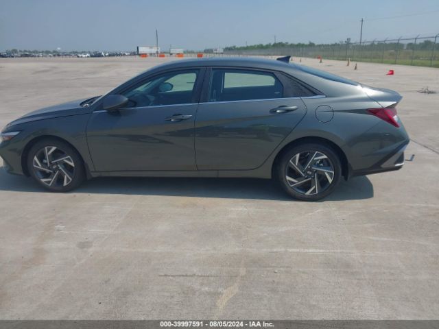 KMHLS4DG1RU761207 Hyundai ELANTRA SEL